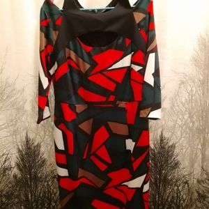 Jete dress quester sleeve shoulder show